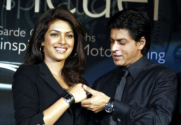 SRK-Priyanka's mutual admiration society